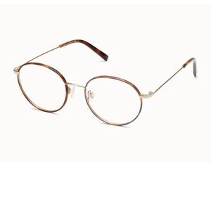 Warby Parker Duncan Glasses - Oak Barrel with Riesling